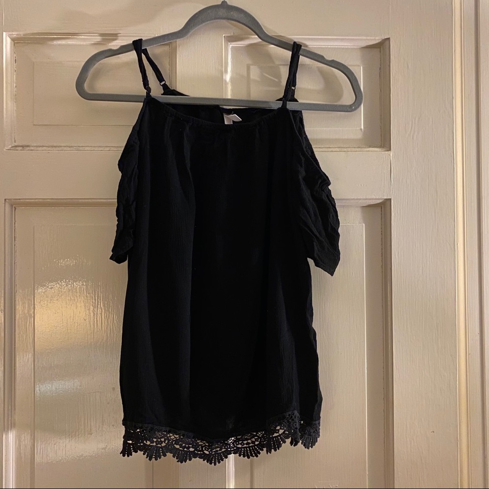 off the shoulder top